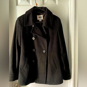 Brand New Old Navy pea coat, newly dry cleaned